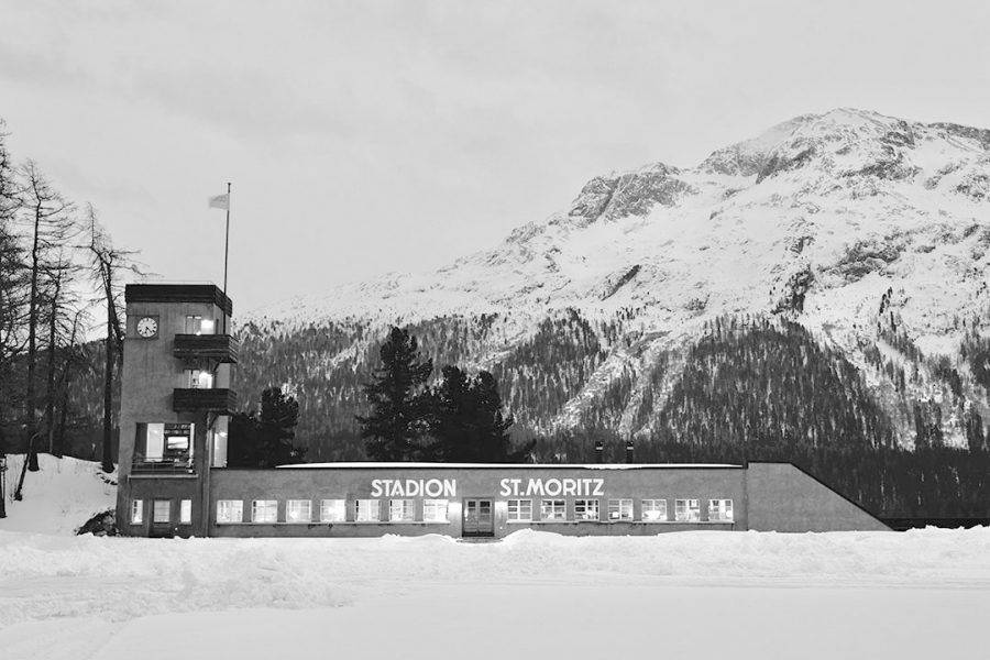 Olympic Stadium St. Moritz